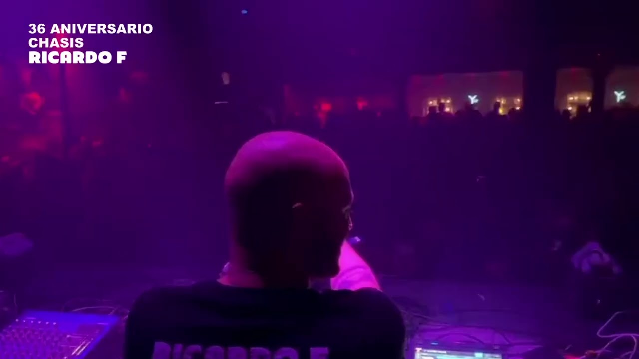 Ricardo F, aniversario Chasis 36