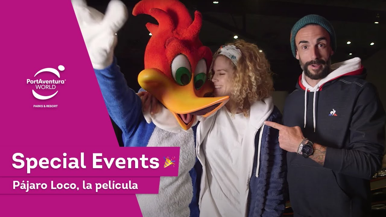 El Pájaro Loco, La Película en PortAventura World
