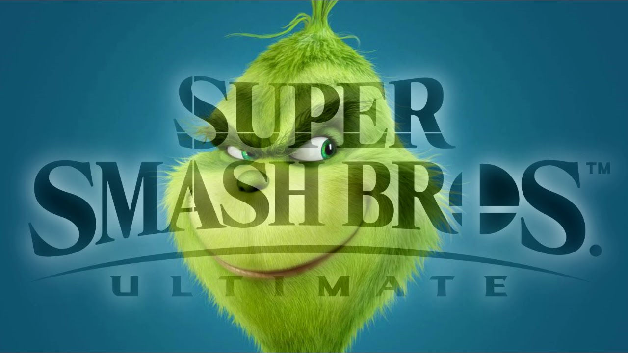 How the Grinch leaked Smash Bros.