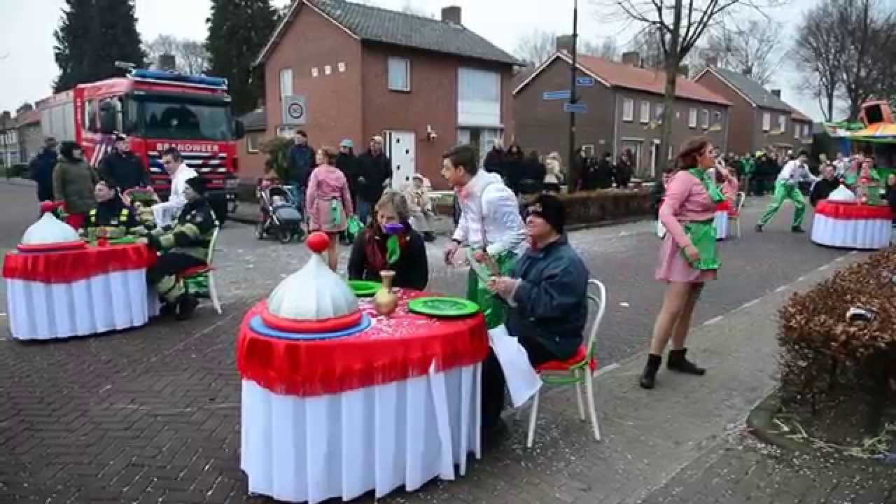 Kempenoptocht 2015 Brouwersgilde met Smaakexplosie