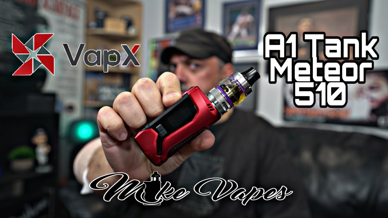 VapX A1 Tank With Meteor 510 & Charging Dock