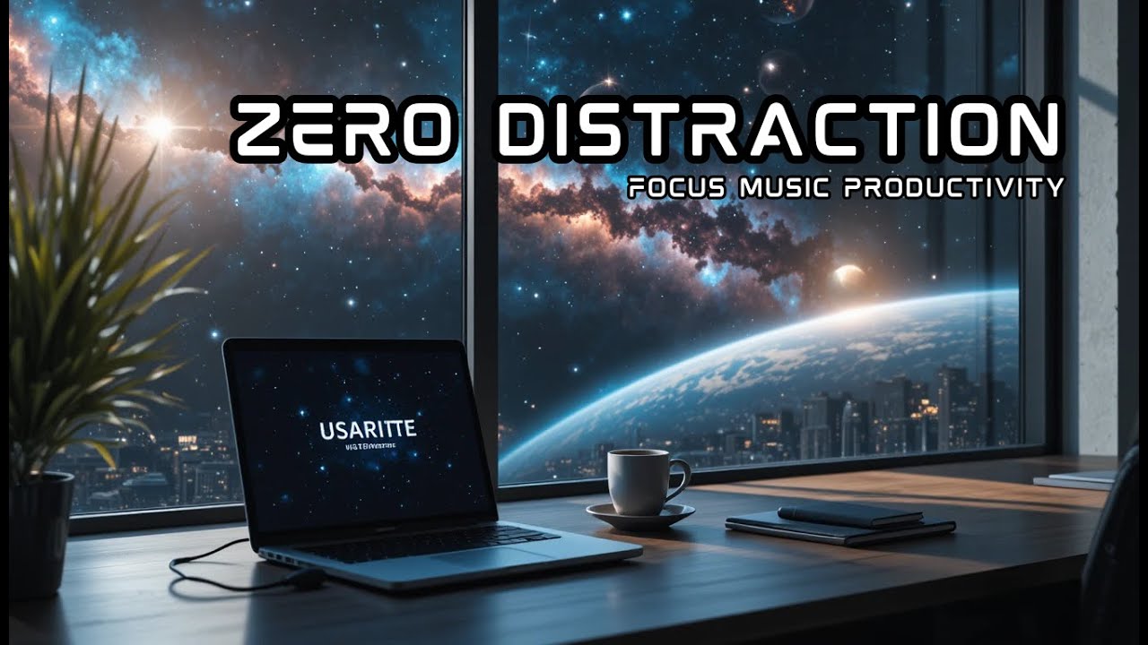 Flow State: Chillstep & Ambient Synthwave for Deep Work and Creative Focus