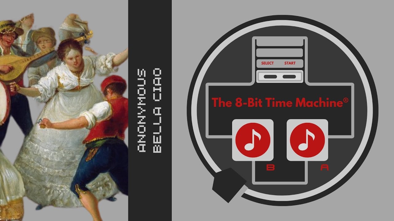 🎮 Bella Ciao (8-Bit Remix) | Iconic Italian Folk Song in Chiptune 🎶