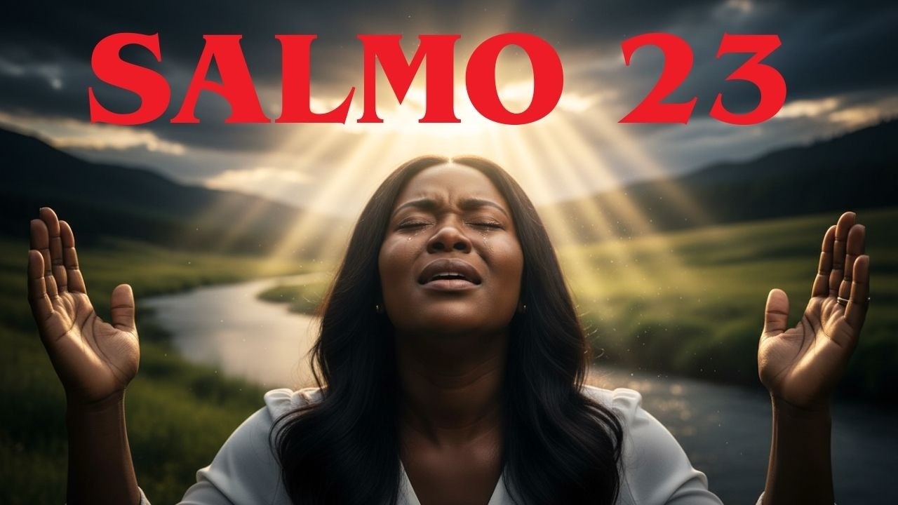 IMPOSSÍVEL NÃO CHORAR! Salmo 23 Cantado — O Senhor É Meu Pastor