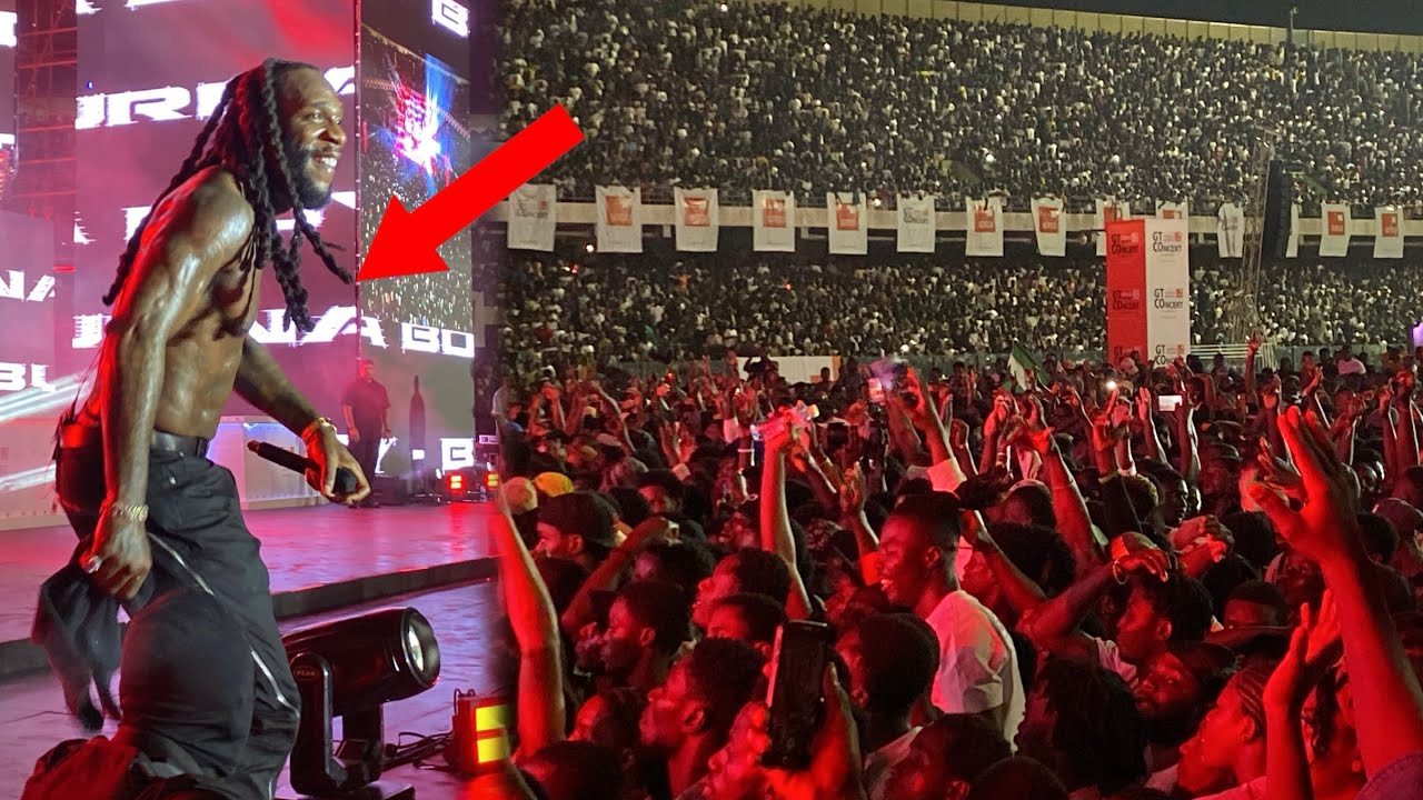 Burna Boy SHUTS DOWN Ghana With Over 60,000 Fans at the GTBank Concert 🇬🇭🔥, True African Giant vibes