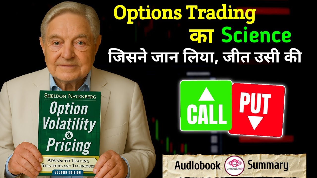 Options Trading में Success का Secret 🚀💰 | Sheldon Natenberg की Proven Strategy 📈✨ | Book Summary 📚