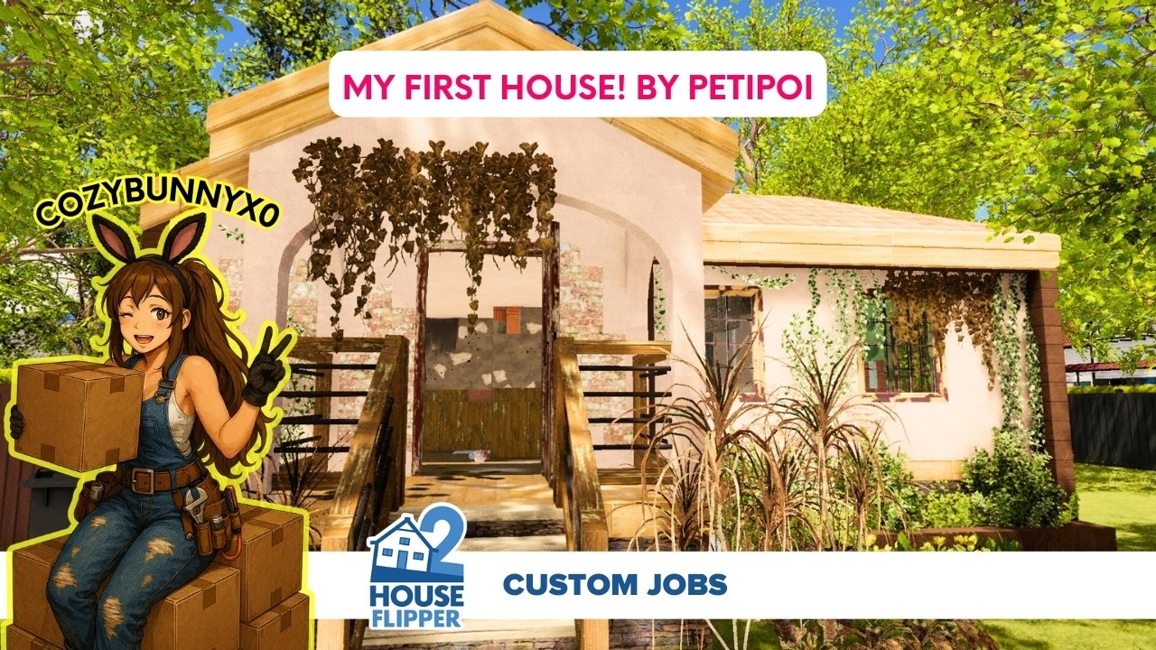 House Flipper 2 | My First House! | Custom Job