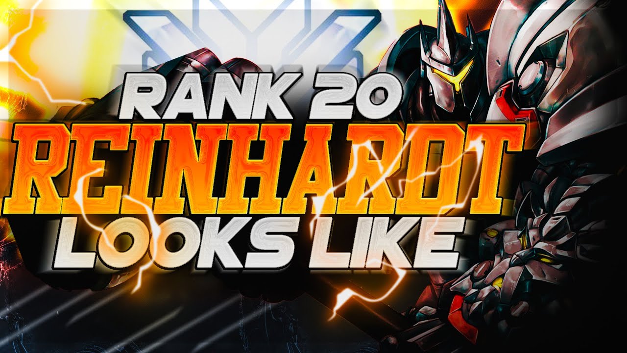 What A Rank 20 Reinhardt Looks Like
