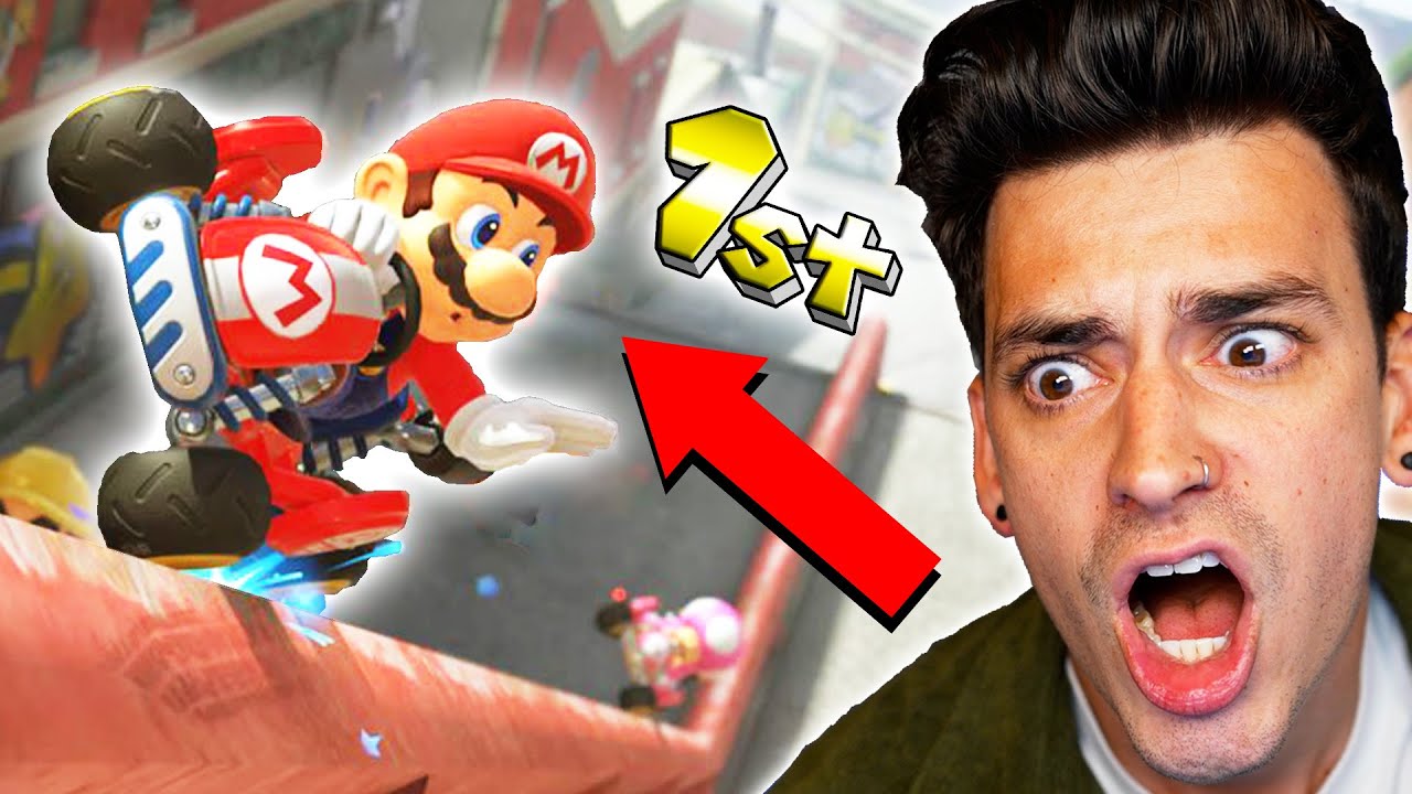 I Tried Mario Kart World Online...AND WON?!