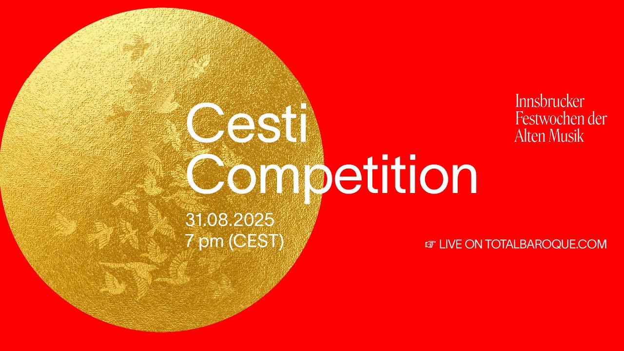 CESTI Competition 2025 - Innsbrucker Festwochen der Alte Musik