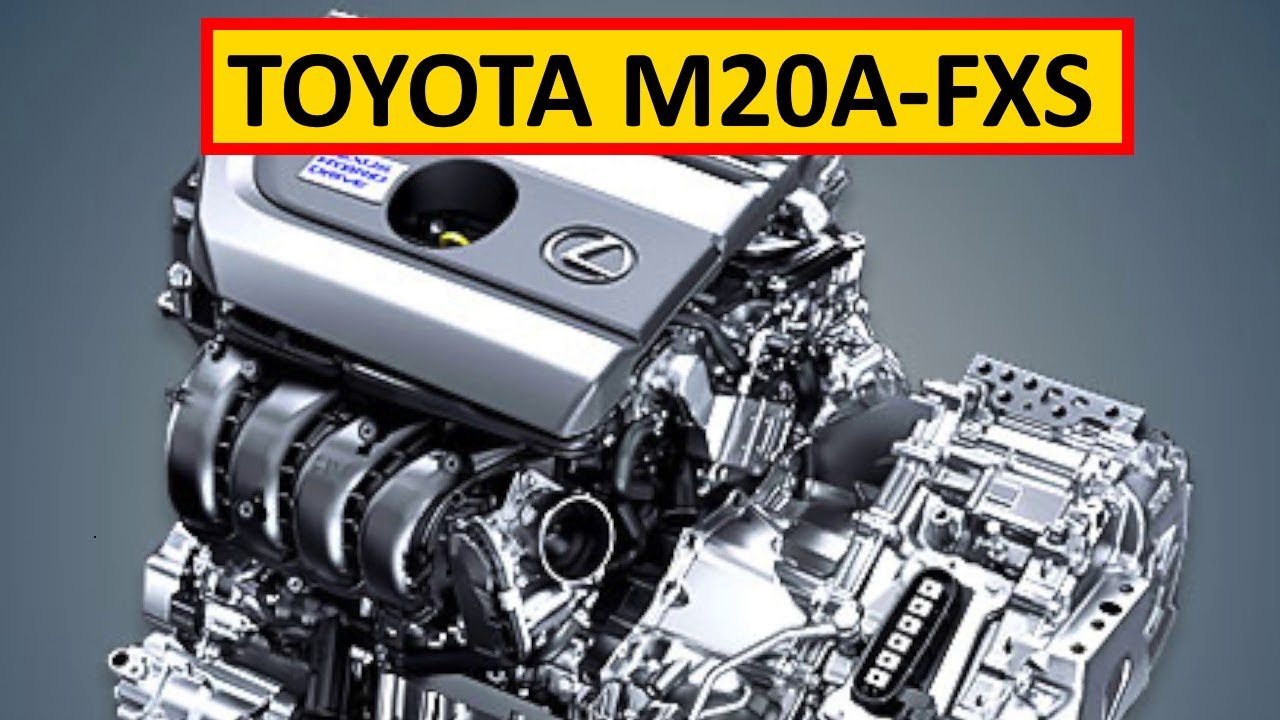 ДВИГАТЕЛЬ TOYOTA M20A-FXS || ДВИГАТЕЛЬ M20A-FXS ХАРАКТЕРИСТИКИ || M20A-FXS ОБЗОР || M20A-FXS ОТЗЫВЫ