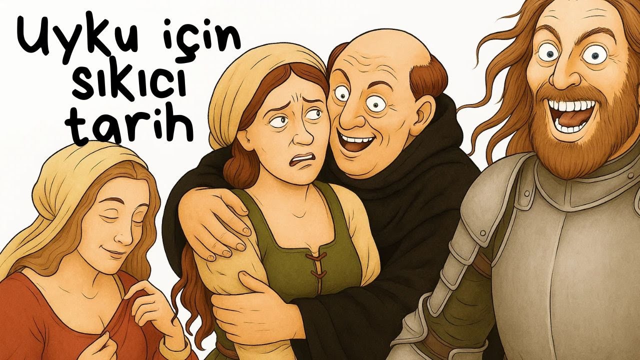 Uyku İçin Sıkıcı Tarih | Orta Çağ’dan Gerçekten Yaşanmış 15 Kentsel Efsane