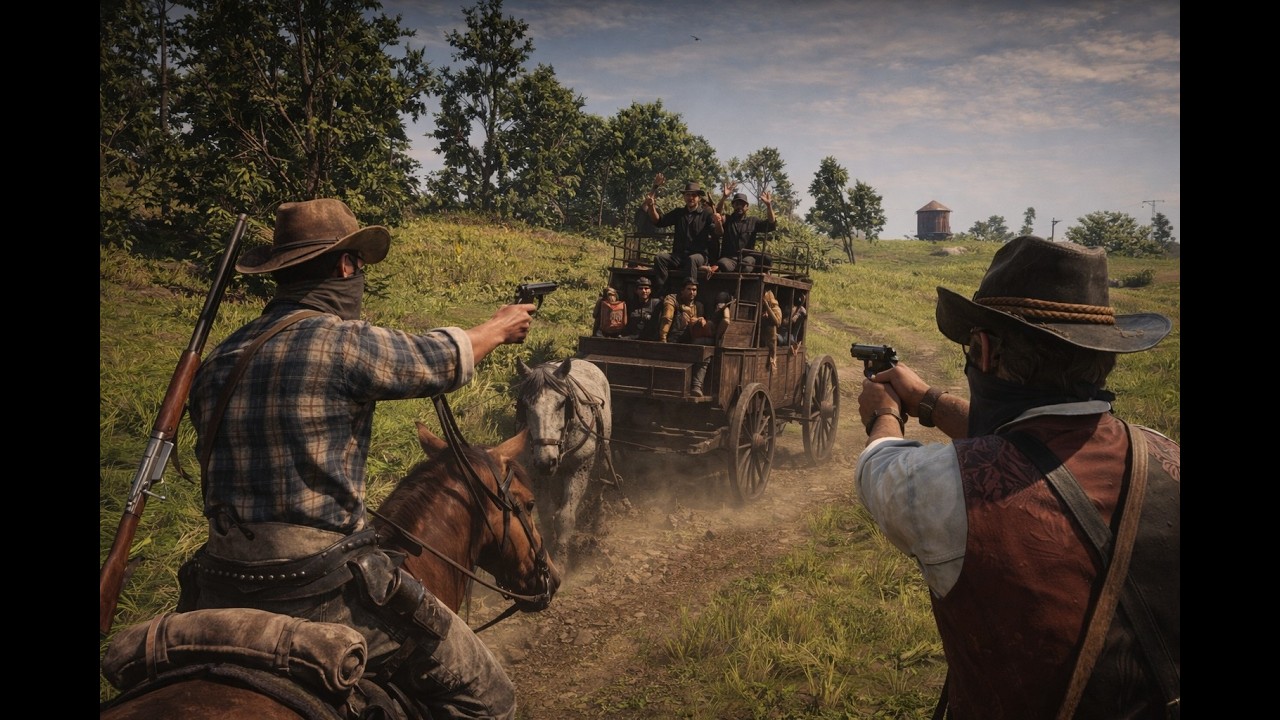Red Dead Redemption 2 (Part 46) Stickup