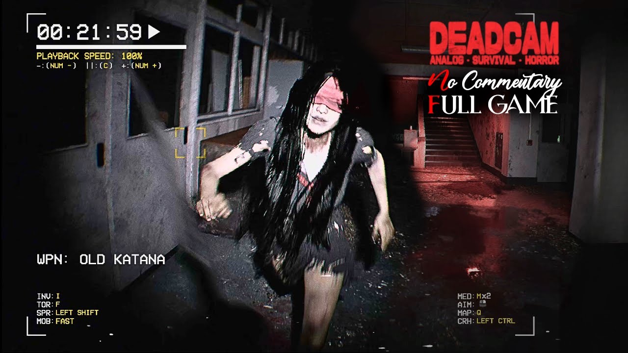DEADCAM | ANALOG &bull; SURVIVAL &bull; HORROR - Full Game - Early Access |1440p/60fps|  #nocommentary