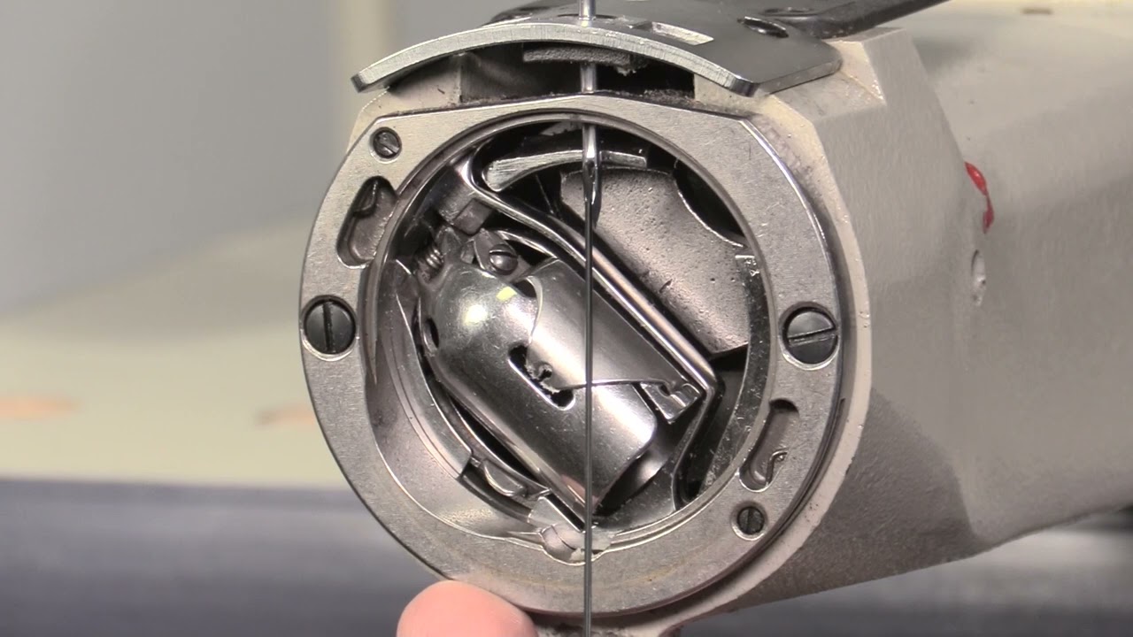 Techsew 5100 Timing Verification / Adjustment