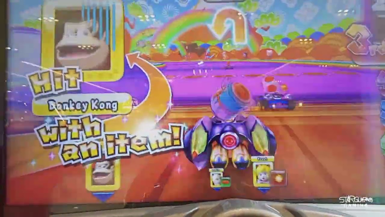 Mario Kart Arcade GP - Race Gameplay #4