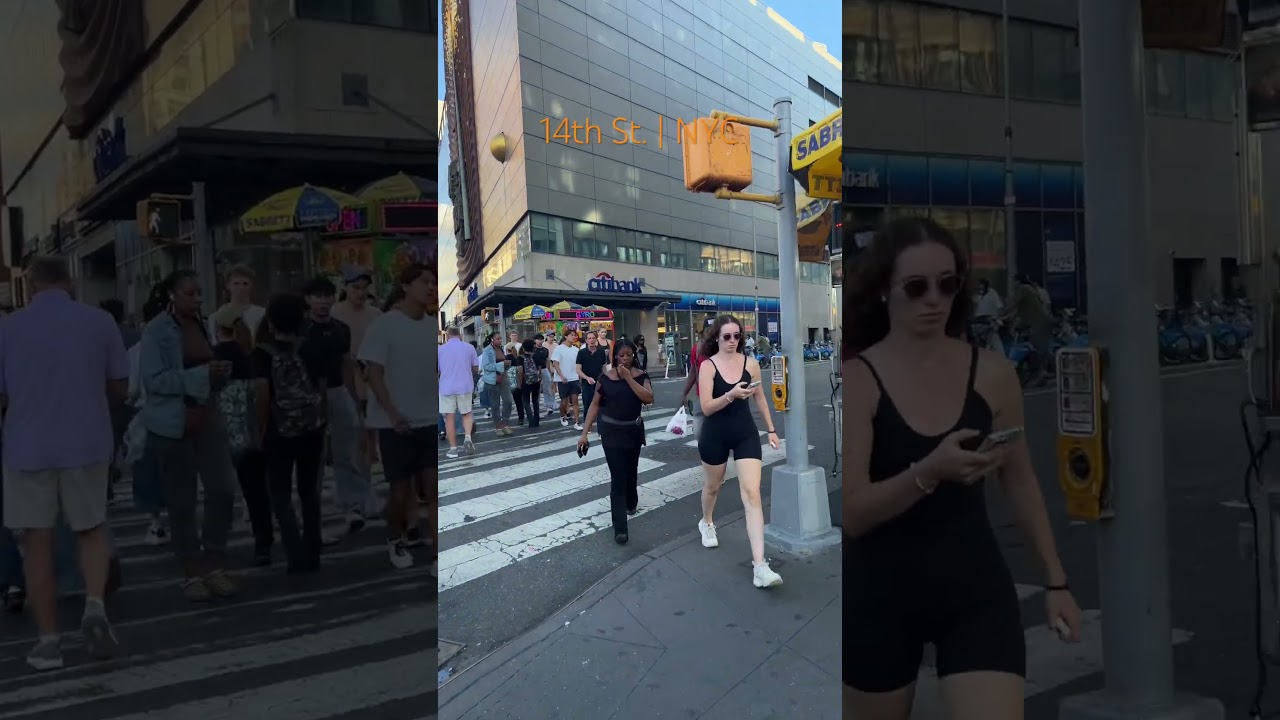 14th Street Union Square. Manhattan NYC