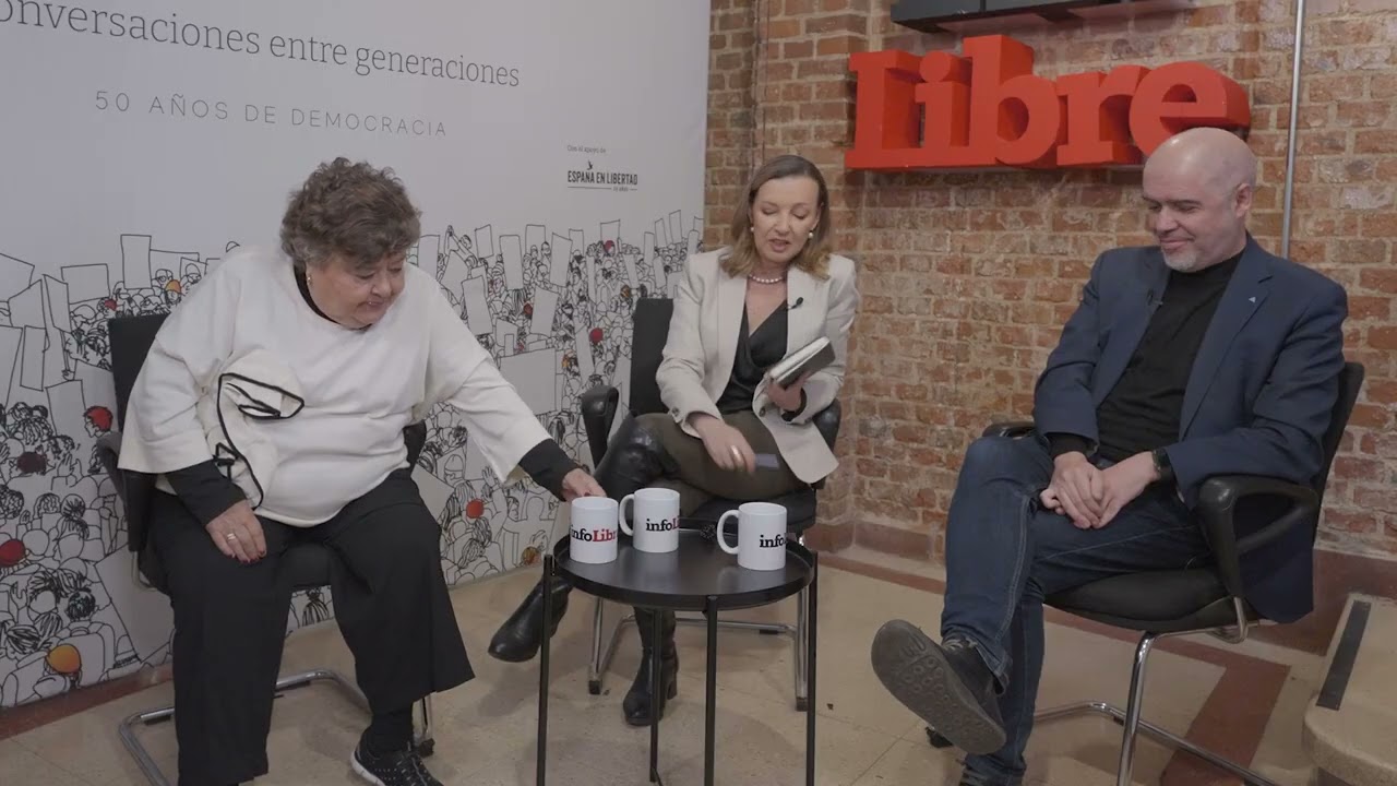 La Memoria que somos | Conversación con Cristina Almedia, Unai Sordo y María José Landaburu