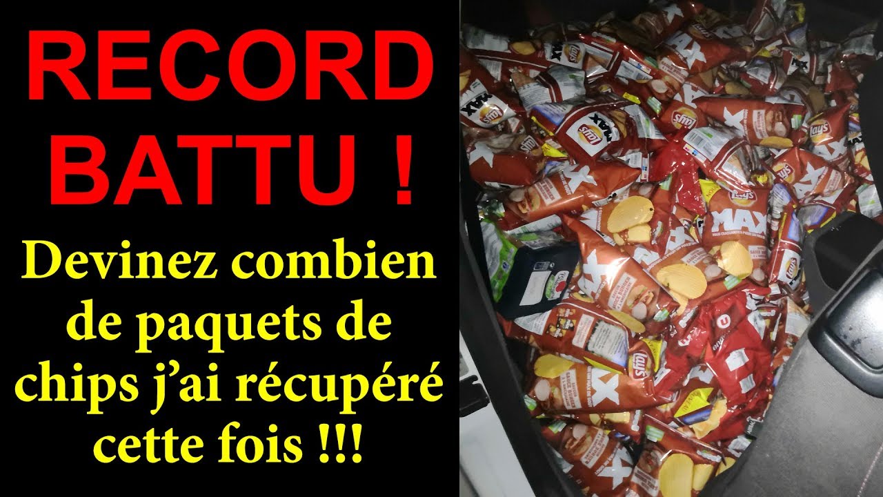 Récup dans les poubelles d'un Vival by Casino #3 - RECORD BATTU !