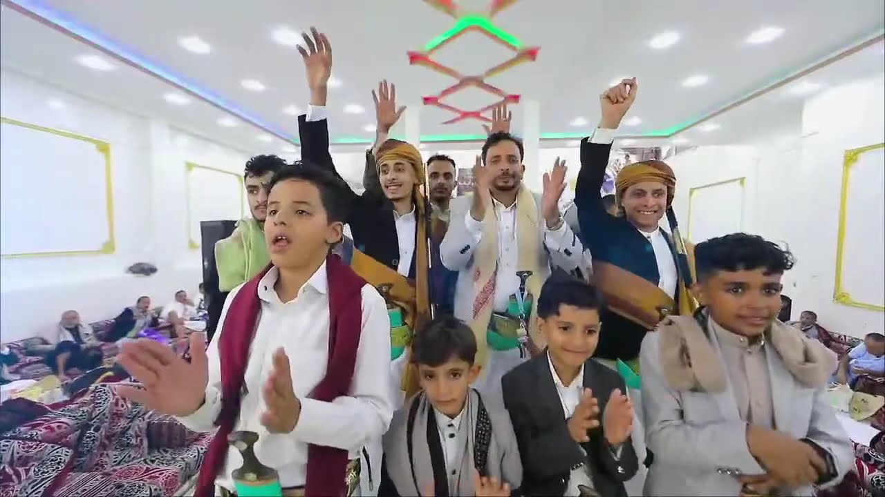 من مباشر - افراح  ال الغيثي المقيل | فخامة العريسان احمـــد شــــوقي الغيثي  & عبدالحليــم  الغيثي