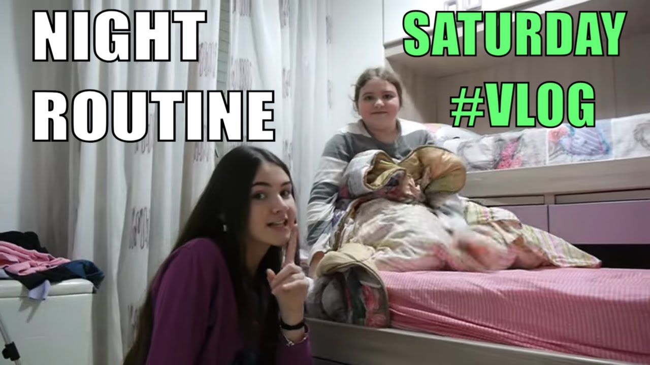 Night Routine - Saturday Vlog 2021 by Marghe Giulia Kawaii