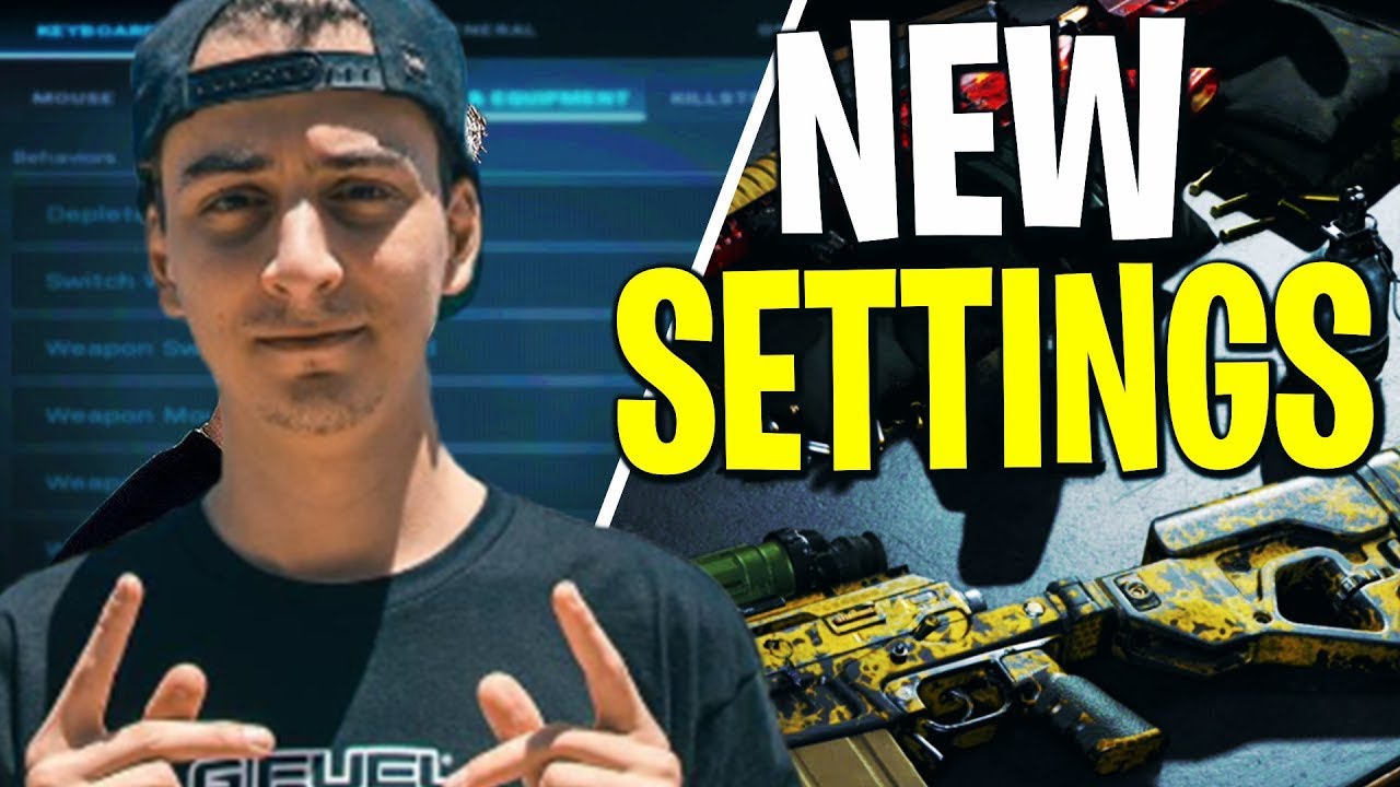 Cloakzy's NEW Warzone Settings, Keybinds, Sensitivity, Best Loadout and more | Call Of Duty Warzone