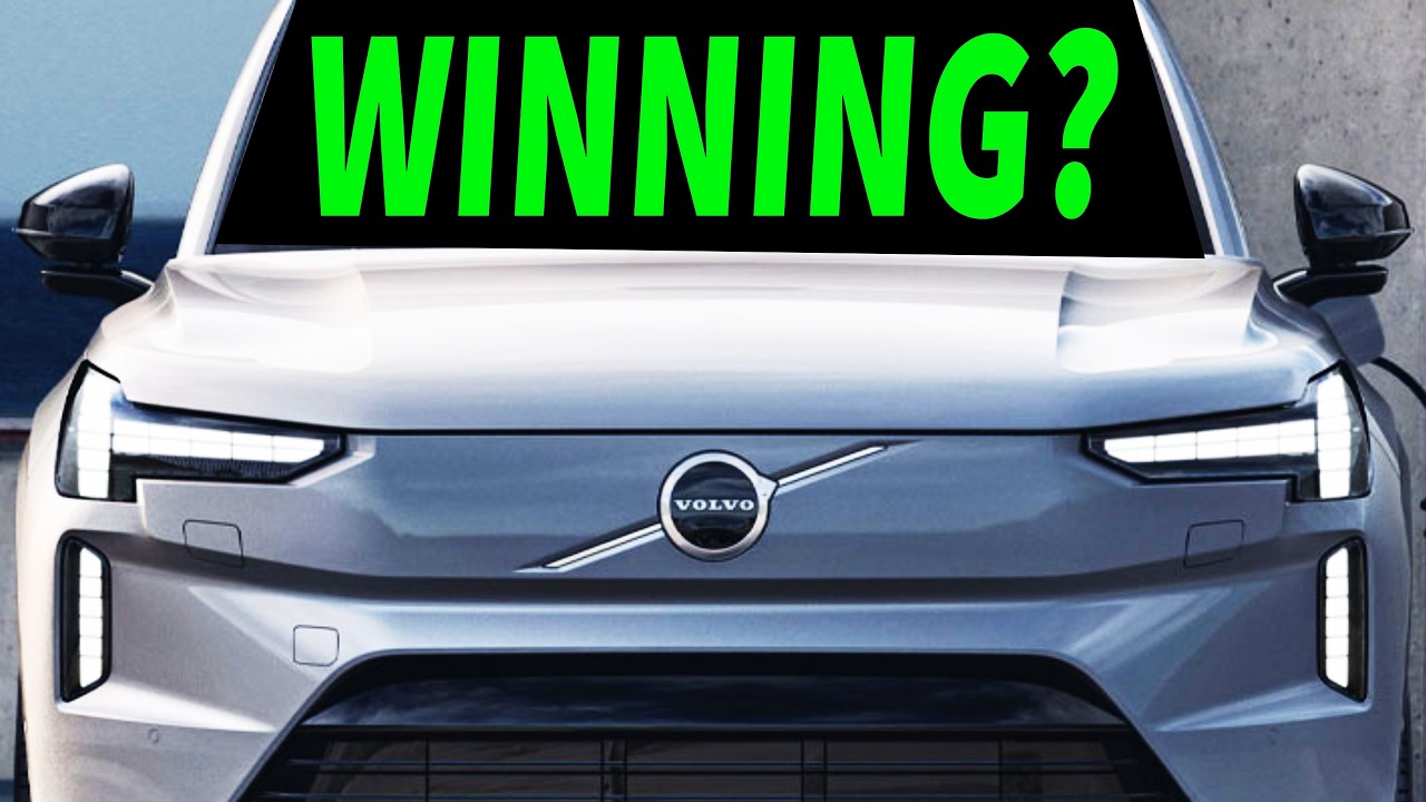 Volvo's gamble on EVs is paying off... But it could bite them soon