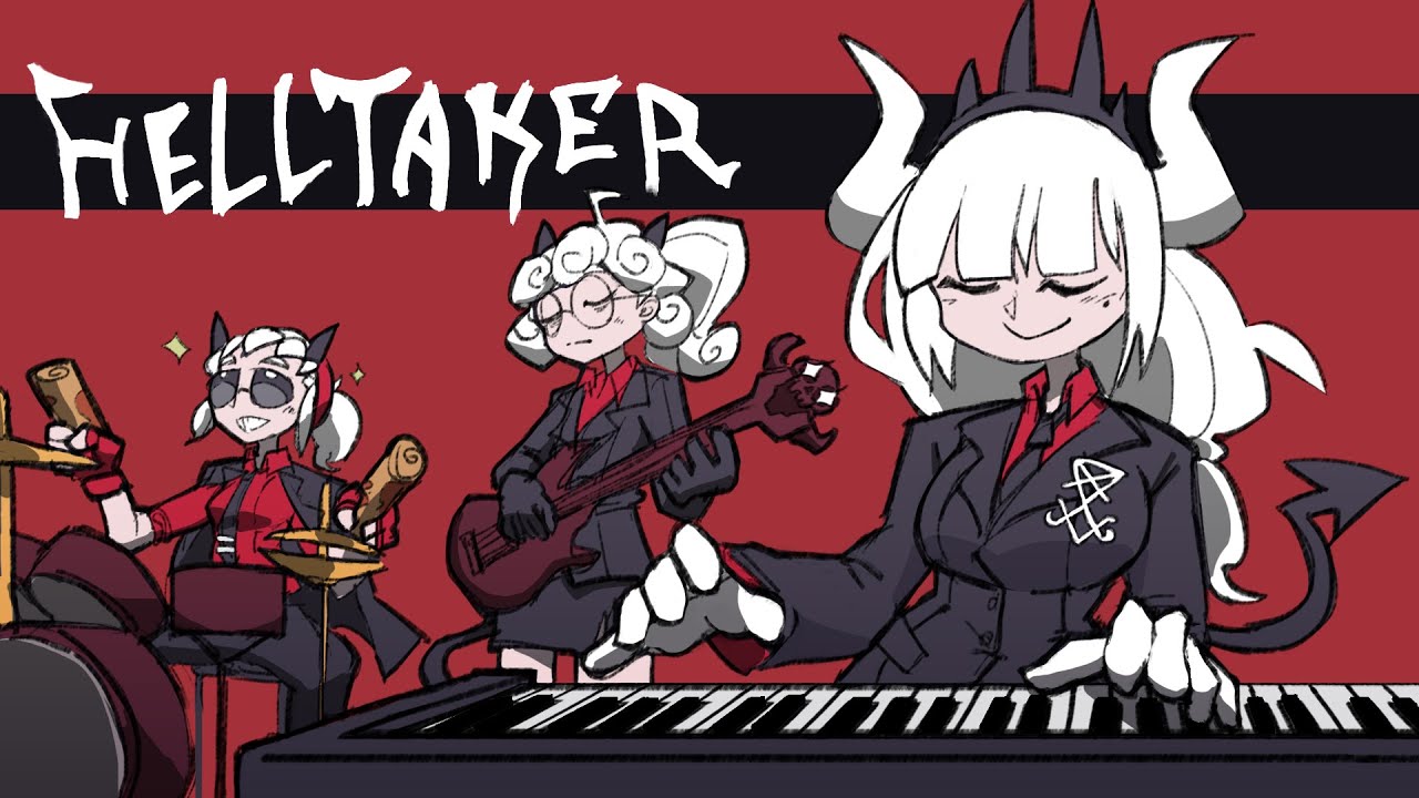 Helltaker Vitality Relax Cover