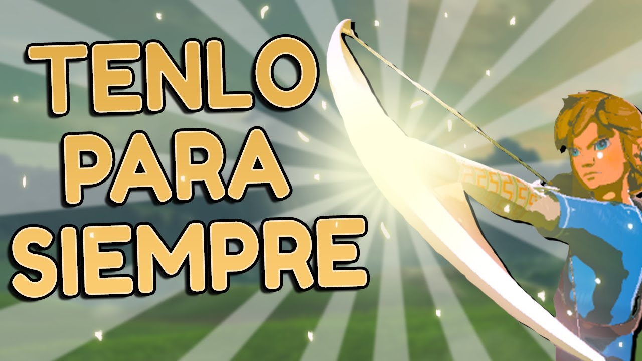 ✨🏹 Cómo quedarte con el ARCO DE LUZ en una PARTIDA NUEVA 🏹✨ Arco de luz glitch Breath of the Wild