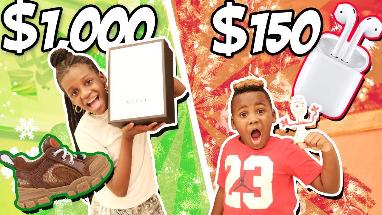 Cheap Vs Expensive Christmas Gifts