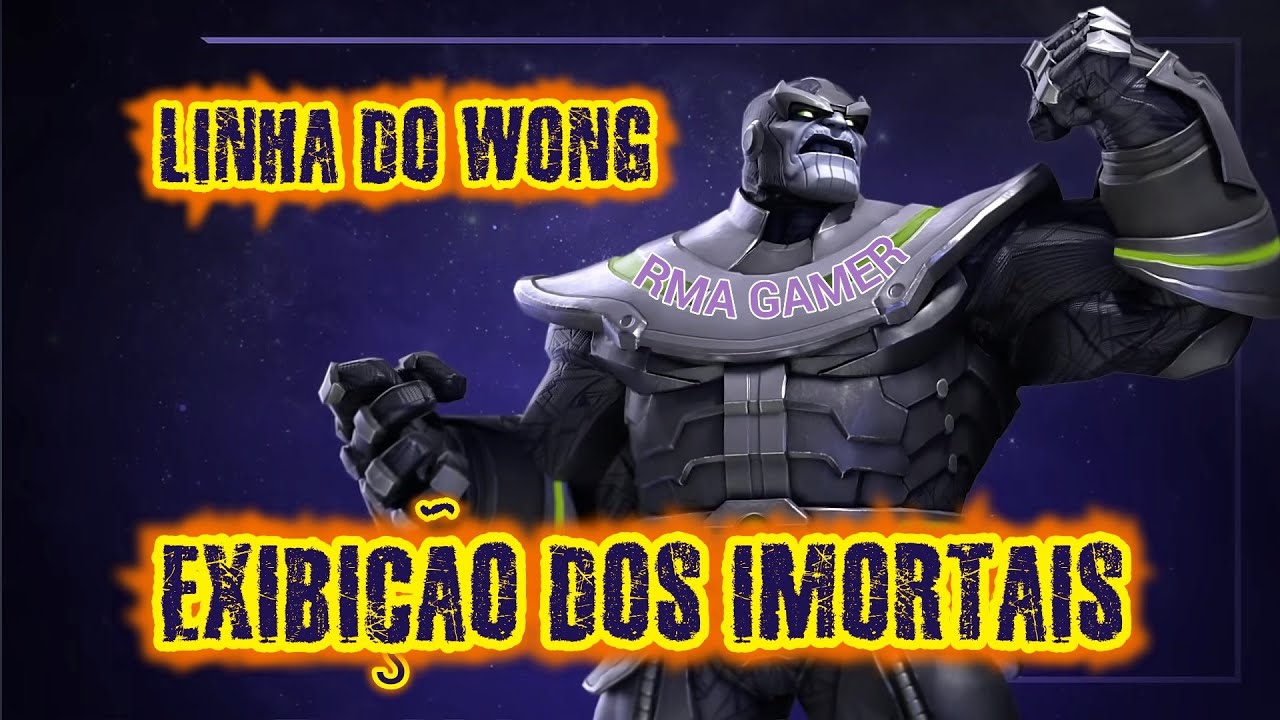 Exibição dos Imortais, Linha do Wong.