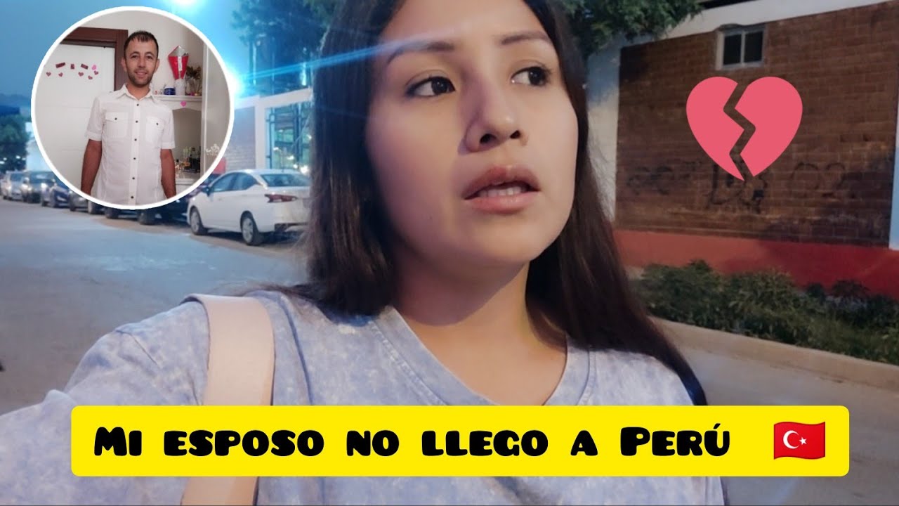 MI ESPOSO NO LLEGO A PERÚ 💔 Raquel Peruana en Turquía