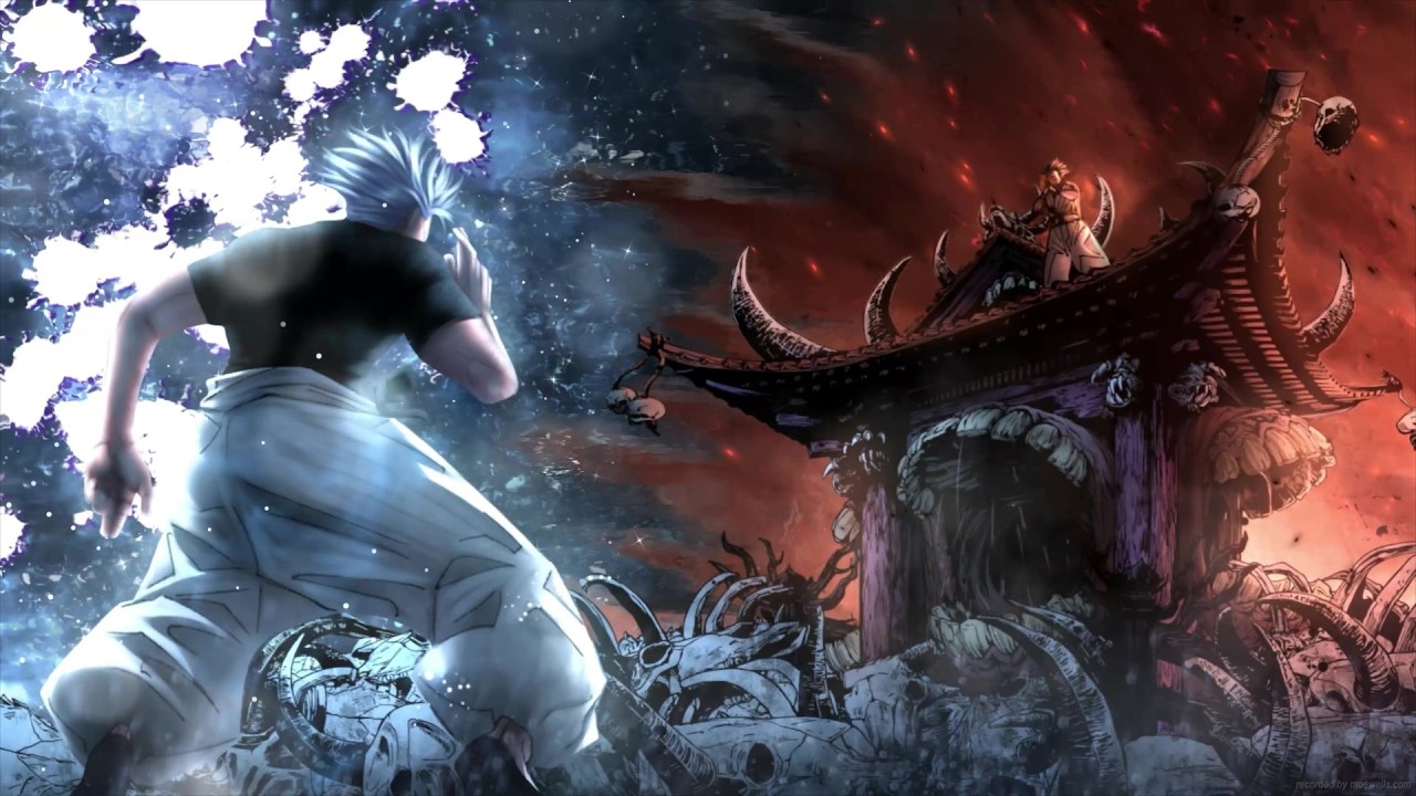 Gojo vs Meguna (Fight and Moveset)