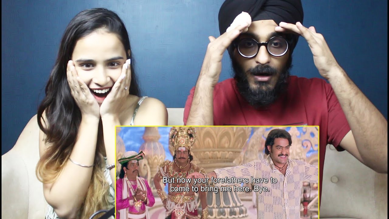 Yamadonga Death Rope Scene Between Mohan Babu and Jr.NTR Reaction | Parbrahm Singh