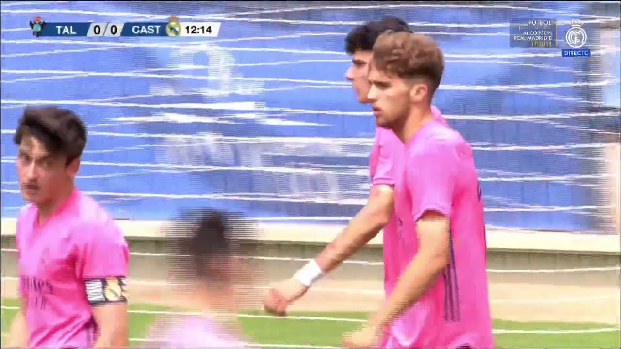 Pablo Ram&oacute;n - Real Madrid Castilla vs Talavera (09/05/2021) HD
