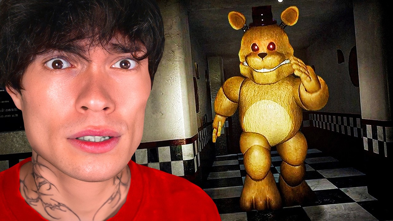 Le plus EFFRAYANT des Animatroniques ! 🐰😭 (Those Nights at Fredbear’s)