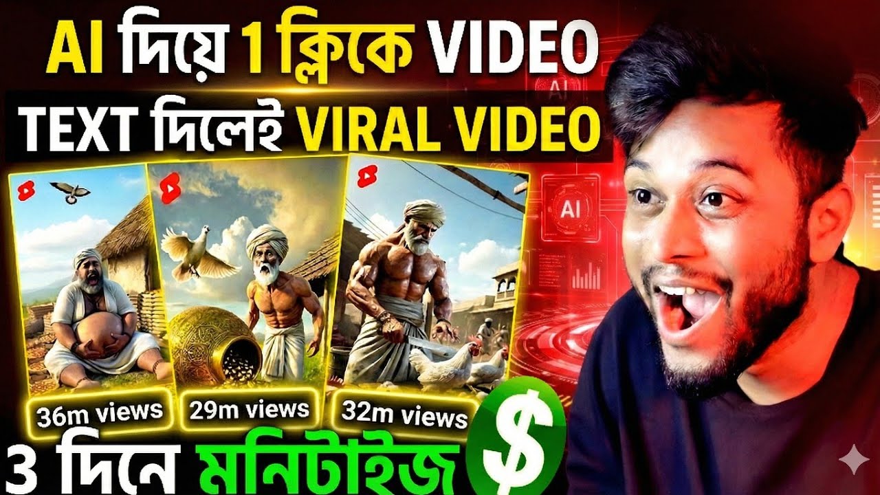 How To Make VIRAL Story Videos With AI | Text to video ai free | Ai Video Kaise Banaye | ai shorts