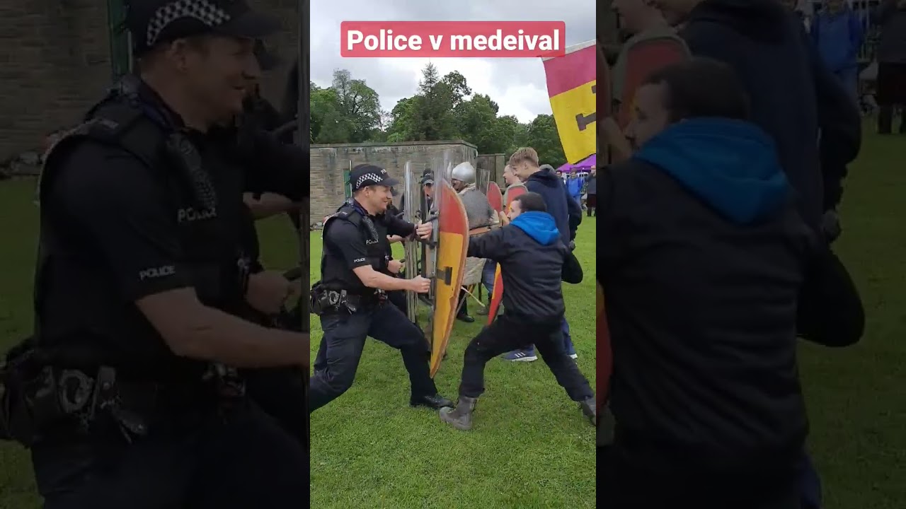 you cant miss this, seriously / medieval combat