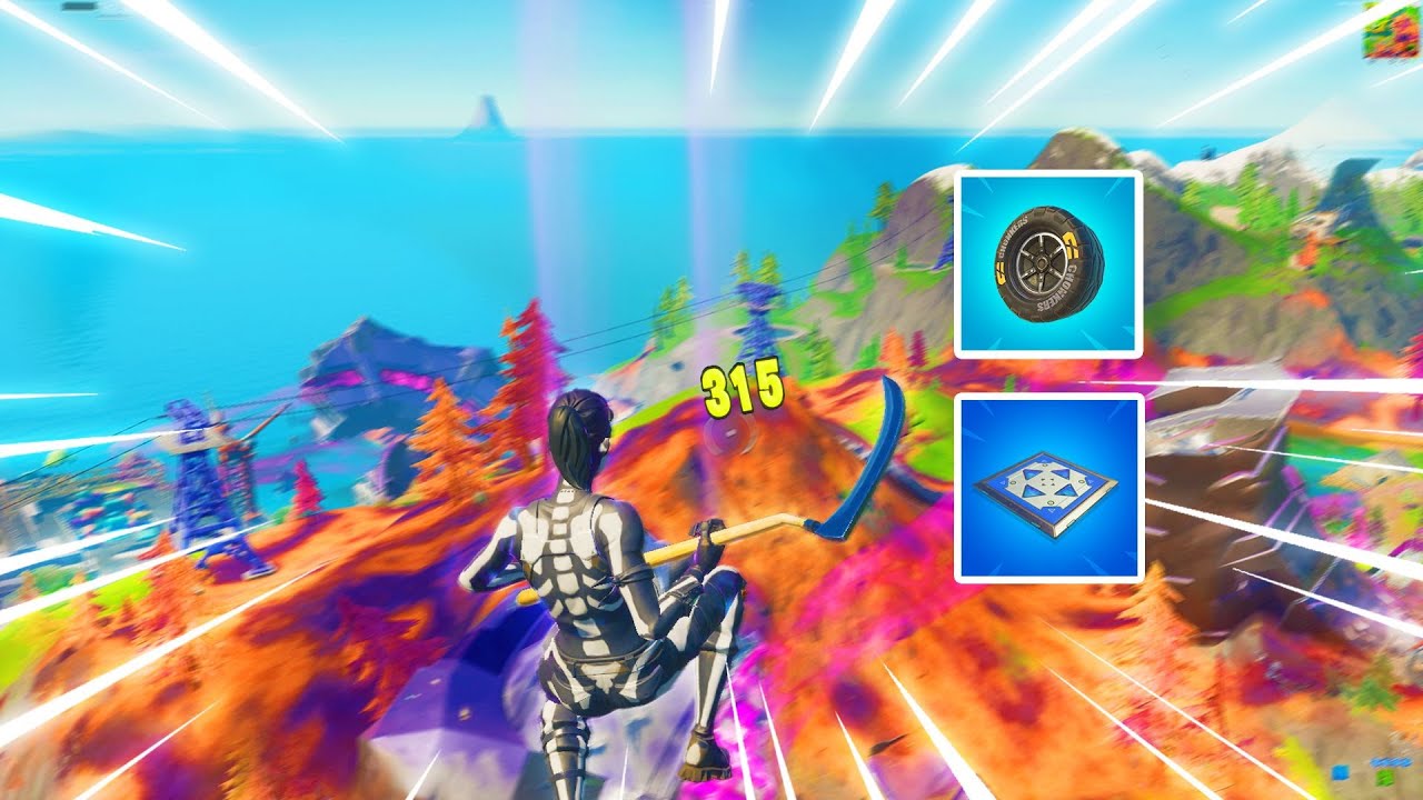 How i hit the BEST TRICKSHOT of Season 8...