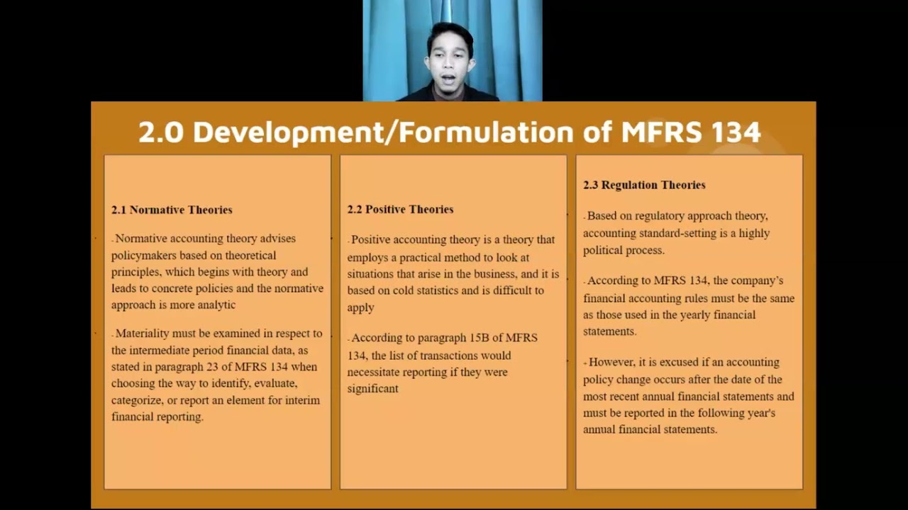 FAR 5: INTERIM FINANCIAL REPORTING