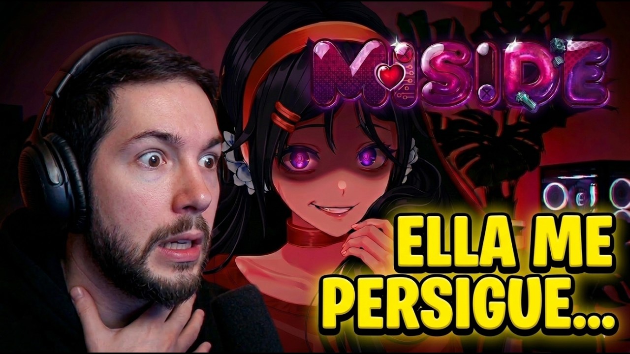 ELLA ME PERSIGUE... 😨 | MiSide Completo