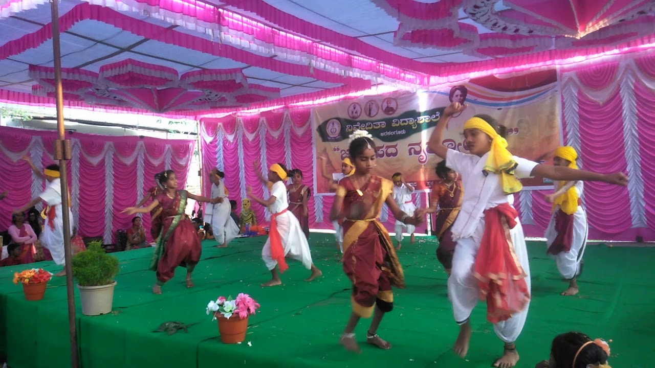 Barayya barayya baro nanna saradara folk dance