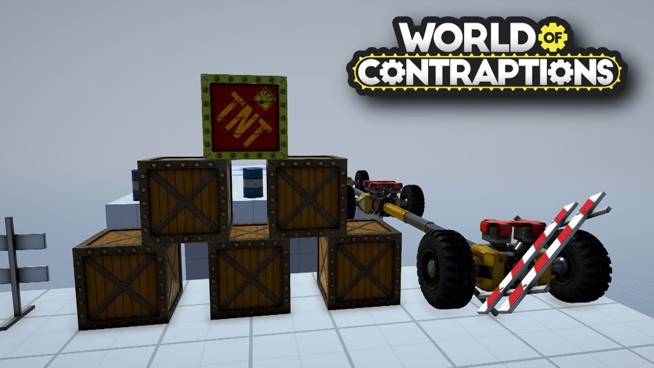 World of Contraptions Прохождение кампании 02
