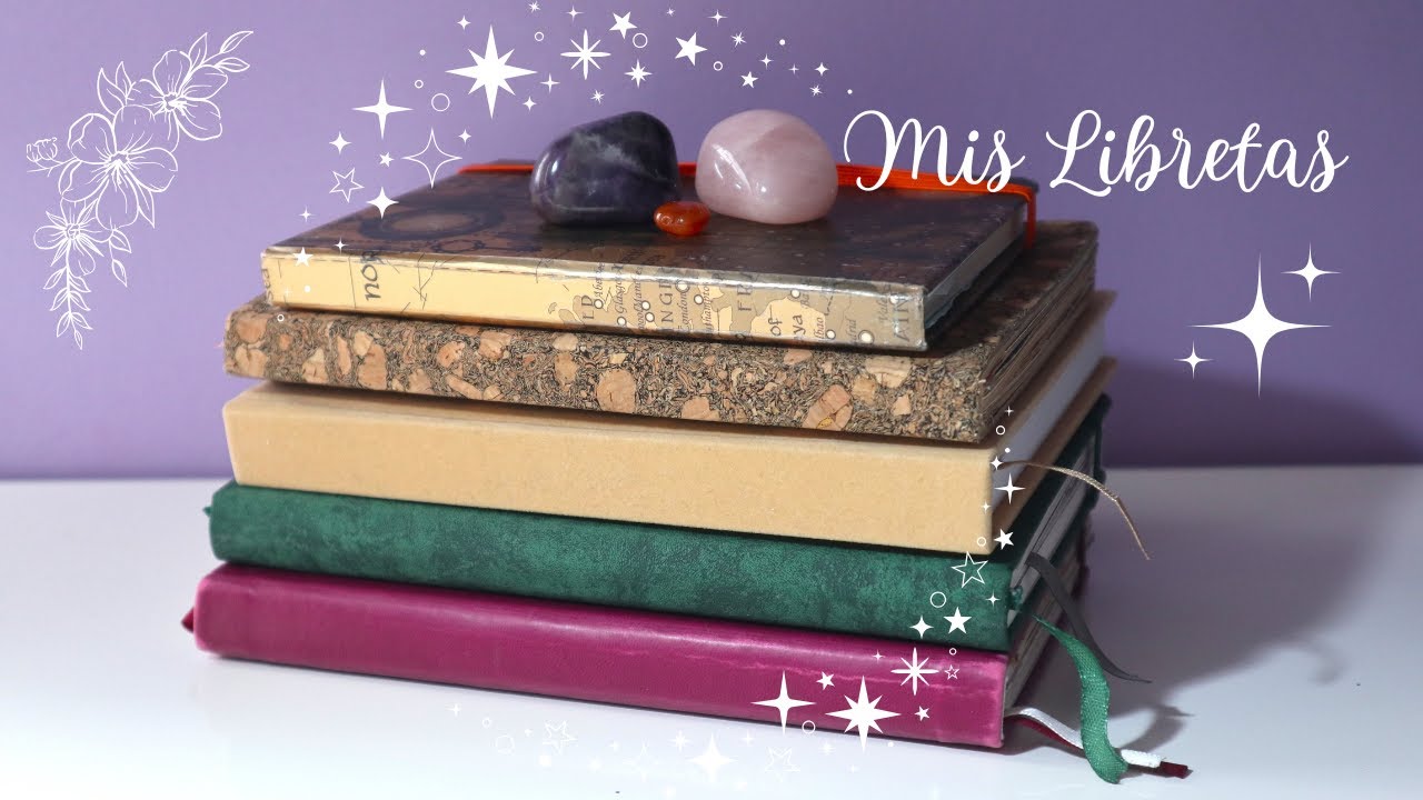 Mis cuadernos/libretas + Ideas para los tuyos (2025)