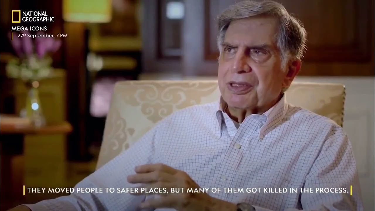 Ratan Tata on Mumbai terrorist attack of 26/11