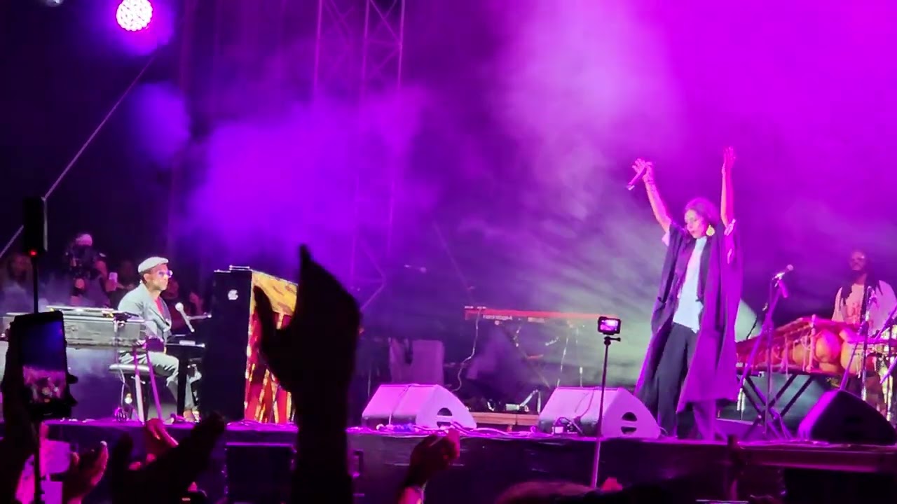 Africa Express - Teardrop (Massive Attack cover) Live At POHODA 2025