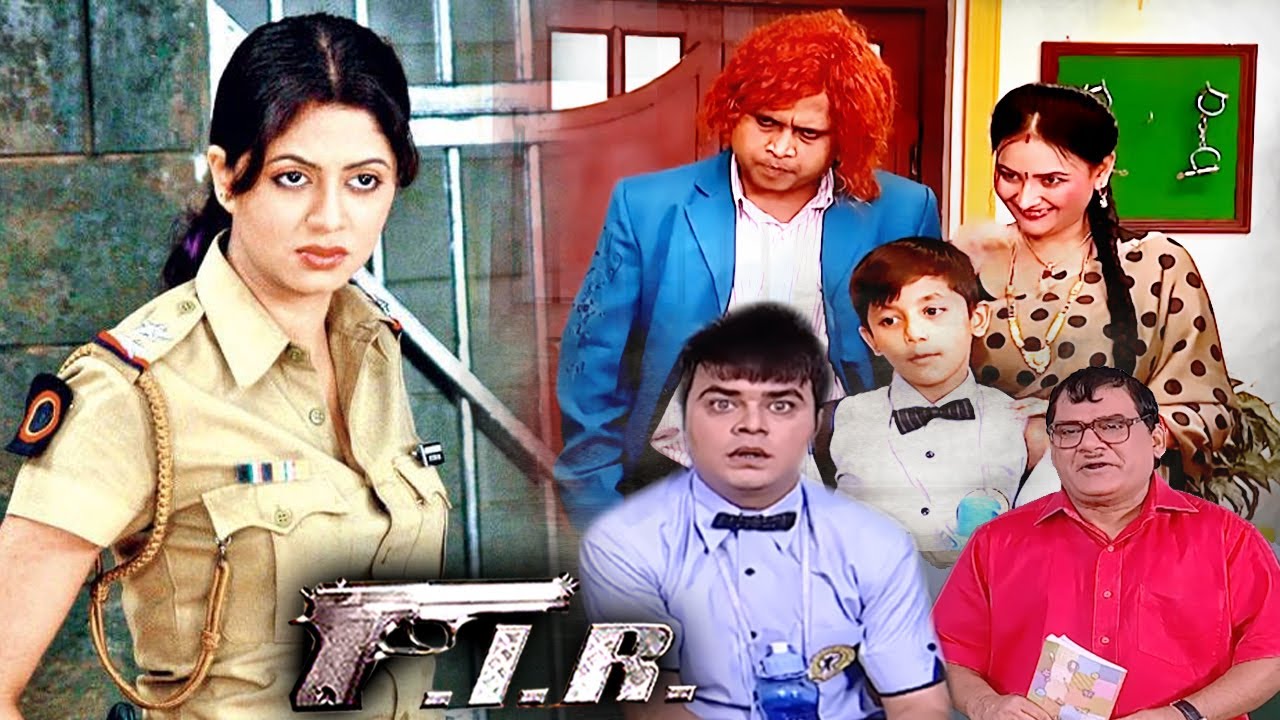 मिस चौटाला ने कैसे पकड़ा टिफिन चोर को FIR 0732 Lady Singham 2026