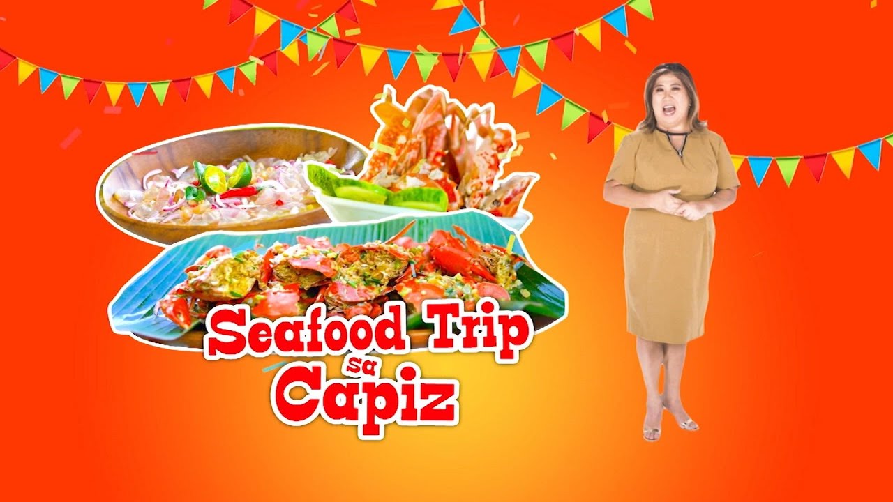 SEAFOOD TRIP SA CAPIZ! | Kapuso Mo, Jessica Soho