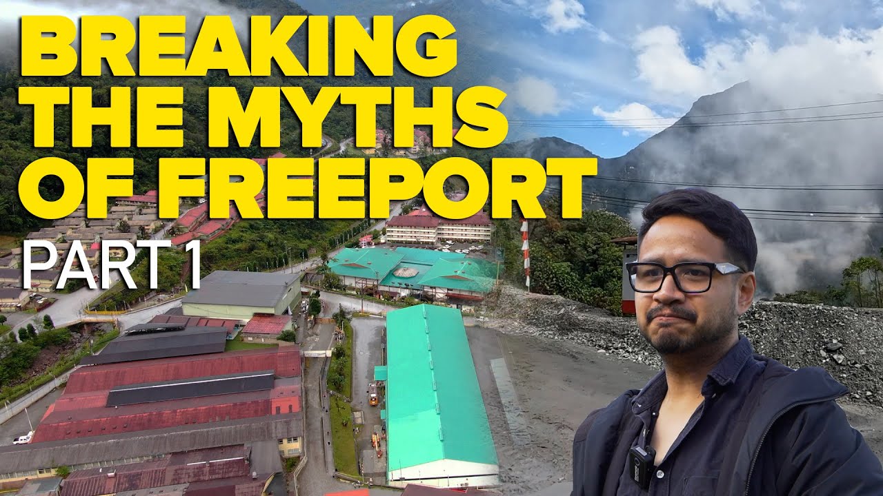 Suara Millennial: Breaking The Myths of Freeport [Part 1]