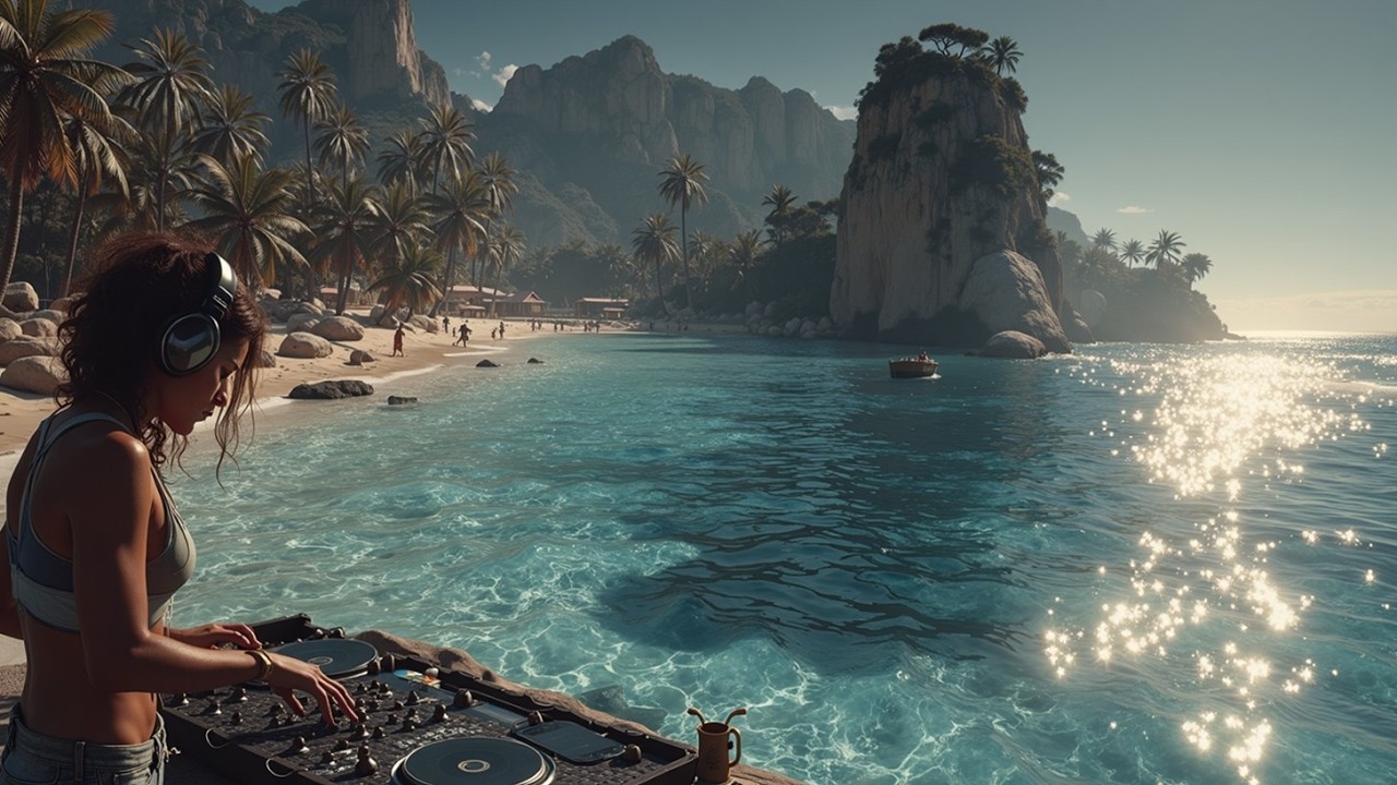 Солнечные Островные Биты и Эмбиентный Грув